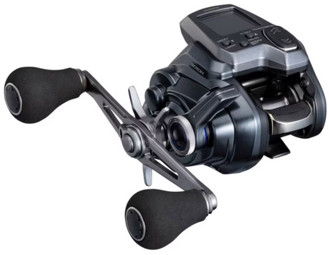 시마노 포스마스터 301DH (25) (좌핸들) 전동릴 더블핸들 보증카드 포함