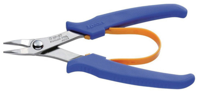 쓰리픽스 라운드노우즈플라이어 SP-37 2171542, 1개