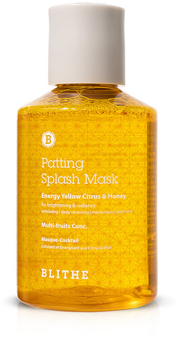 블라이드 패팅 스플래쉬 마스크 에너지 옐로우 시트러스 허니 150ml, 1개입, 1개
