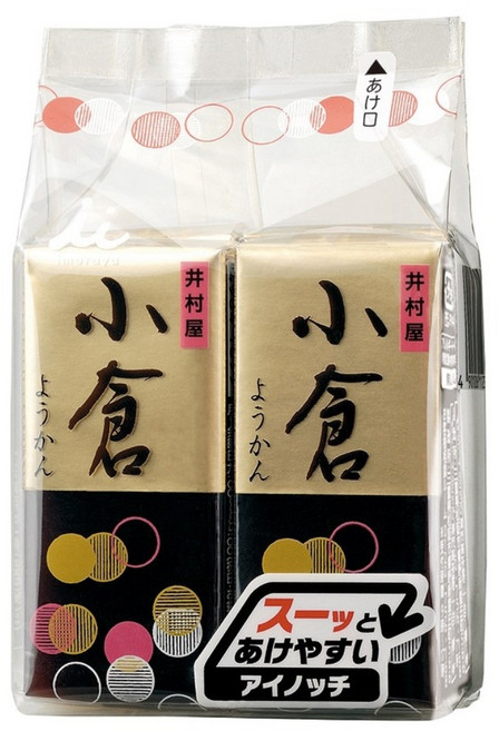 [블루존] 이무라야 미니 양갱 4개입 232g, 58g, 4개