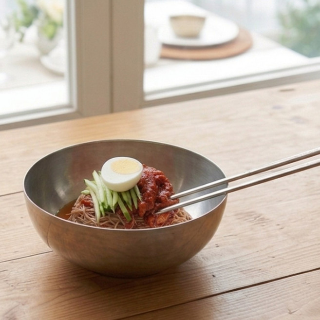 청담애 여름철 별미 시원한 전통 함흥식 매콤한 비빔냉면, 1세트, 600g