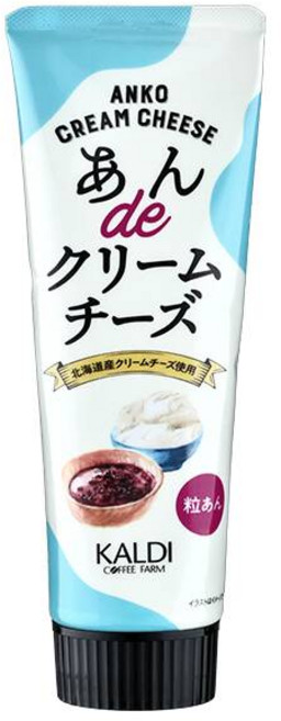 [일본정품]칼디 앙 드 크림치즈 130g 4515996997938, 5개