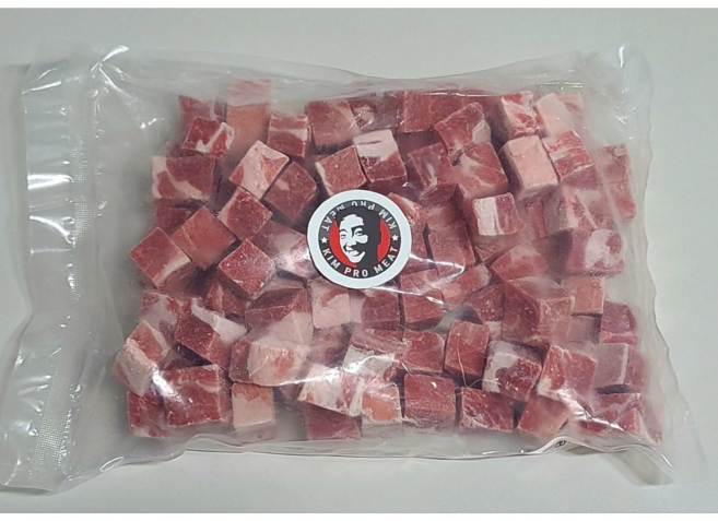 양고기큐브 양꼬치 양어깨살 1kg, 1개