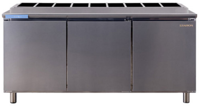 스타리온 김밥 토핑냉장고 1800 간냉식 SRG-B18ESI