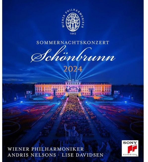 [Blu-ray] 2024 빈 필하모닉 여름 음악회 [썸머 나잇 콘서트] (Summer Night Concert 2024 - Andris Nelsons) [블루레이]