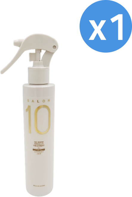 미쟝센 살롱10 노워시 앰플 트리트먼트 (샘플증정), 1개, 200ml