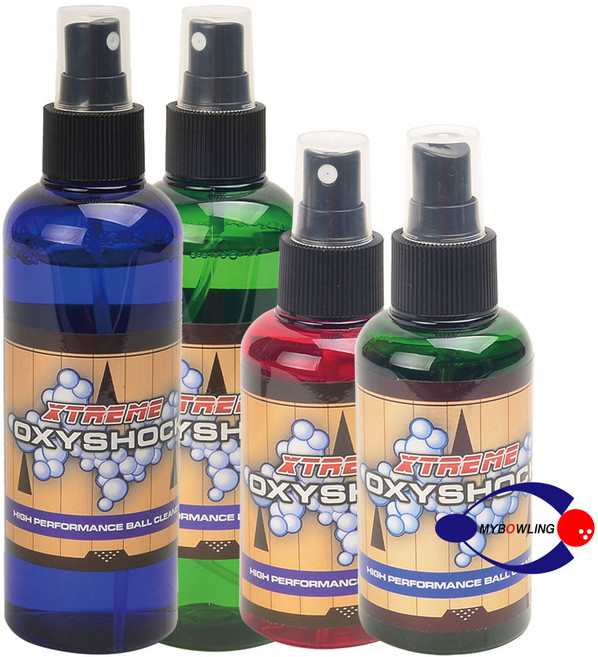[마이볼링] 익스트림 옥시쇼크 하이퍼포먼스 볼크리너(120ml) / 볼링용품 볼링악세서리, 옥시쇼크 레드
