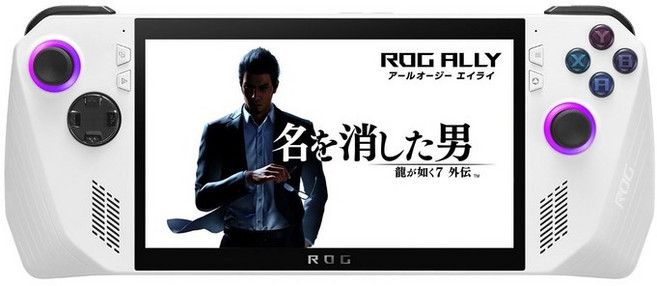 ASUS PC ROG Ally RC71L 7 Ryzen Z1 Extreme 16GB SSD512GB 120Hz Windows11 608g RC71L-Z1E512 게이밍