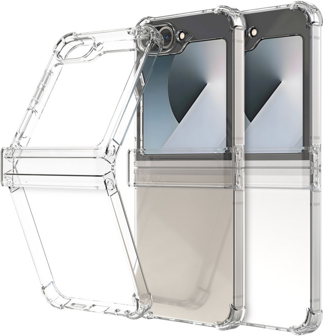 케이스박스 투명 범퍼 휴대폰 케이스 3개