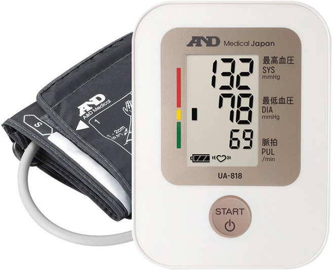 에이엔디 자동전자 혈압계, UA-818, 1개