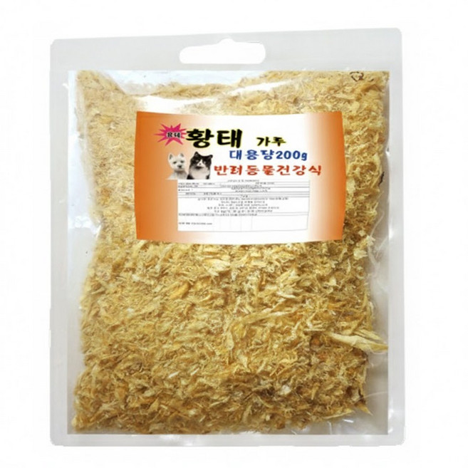 수제명가 황태 분말(가루) 대용량200, 200g, 1개