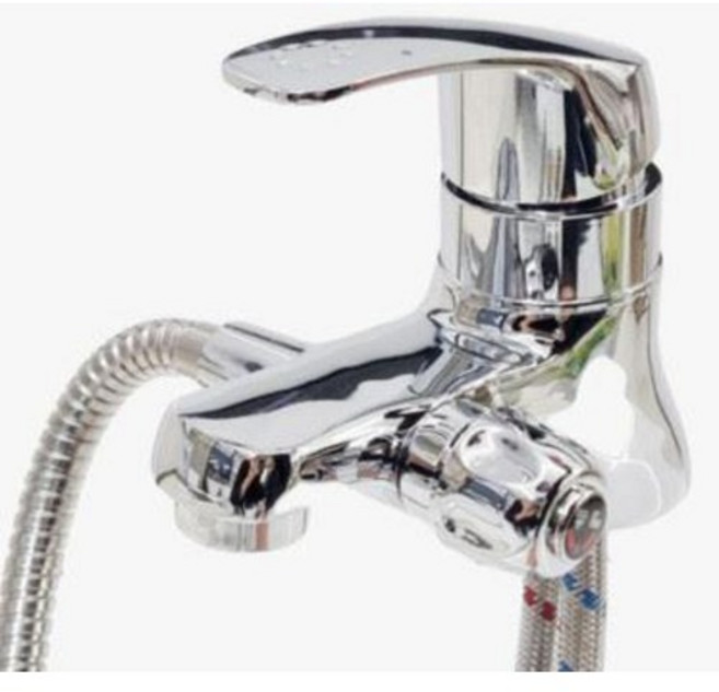 국산 세면대 원홀 수전 수도꼭지 세면기 샤워 겸용 SMF-108, 1개