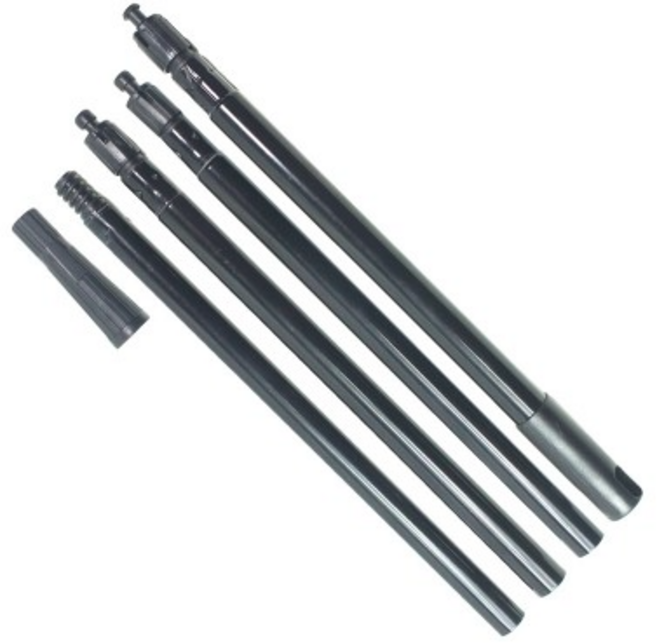 4단 분리형 페인트 롤러 폴대 세트 (총1.2m), 1개