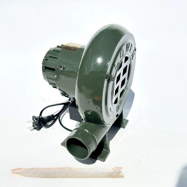 폐유 난로 송풍기 스토브팬 스위치 열풍기 속도 보일러 가열로 속도조절, 주철 40W, 1개
