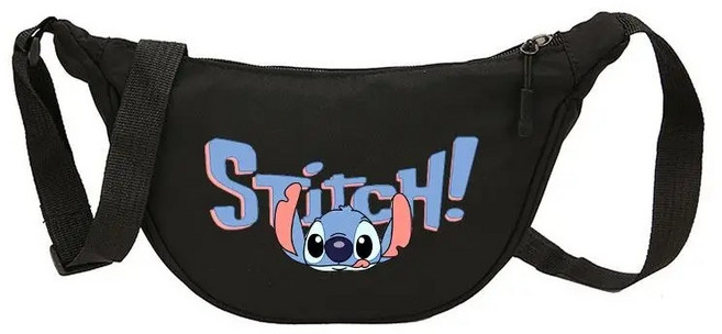 디즈니 스티치 아동 성인 핸드폰수납 여행용 외출용 크로스백