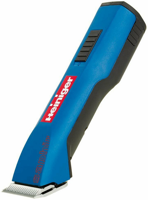 하인이거 하이니거 애견 미용 클리퍼 사파이어 스탠다드 블루, 1개