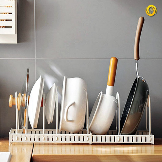 후라이팬 수납 프라이팬 거치대 냄비 뚜껑 정리대 정리함