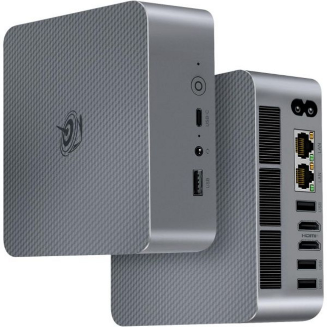 Beelink 비링크 EQI12 미니 PC 인텔 12세대 코어 i3 1220P 10코어 12스레드 최대 4.4GHz 16GB DDR4 RAM 500GB M.2 2280 PCIe, Intel I5-1235U 32G+1TB