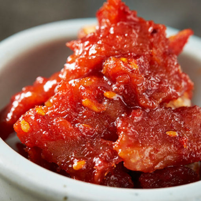 명태회무침 2.5kg 명태 젓갈 초무침 코다리무침 냉면고명 대용량 식당용 업소용, 1개