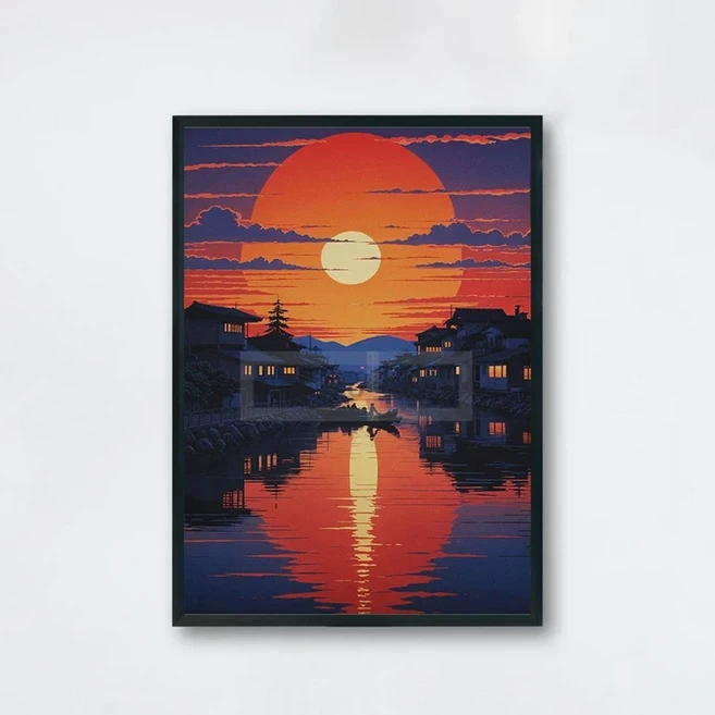 레트로 이탈리아 음식 포스터 피자 파스타 스파게티 이탈리아 프린트 캔버스 페인팅 벽 예술 사진 홈 룸 모, 06 1, 03 30X40cm Unframed, 1개