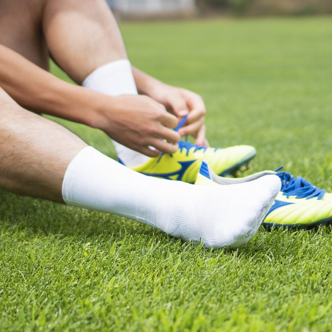 축구양말 하프삭스 땀흡수논슬립 기능성 흡한속건 미끄럼방지, 레드, L 270~290, 선택안함