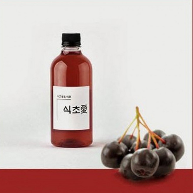 VDG 전통 자연발효 아로니아식초 1000ml, 1ml, 1개