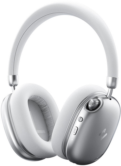 [HAVIT] 하빗 SPACE S1 하이브리드 노이즈 캔슬링 무선 블루투스 헤드폰 H670BT, 실버