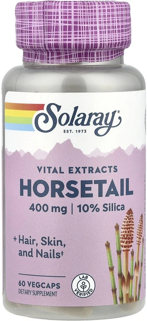 Solaray 쇠뜨기 추출물 400mg 베지 캡슐 60정, Solaray쇠뜨기추출물400mg베지캡슐60정, 1개 - 쿠팡
