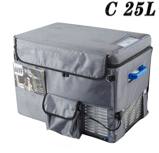 자동차 냉장고 커버 보호 재킷 C25C75L T36T60L CF45L CF55L MK18L MK25L 액세서리, C 25L