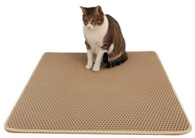 뚜또가또 고양이 모래 매트, 1개