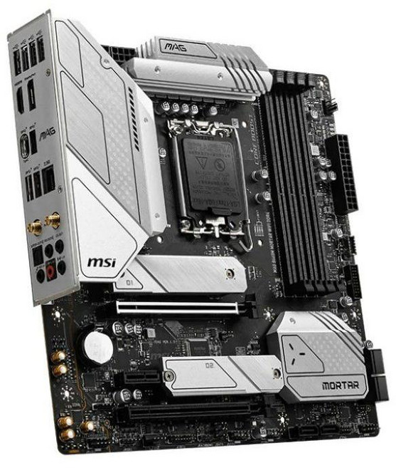 B660 마더보드 MAG B660M WIFI DDR4 1700 128GB 14900K 14700K 13900F 13700F 13400 12400F 12100 CPU ATX