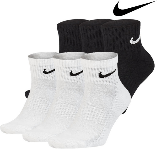나이키 양말 에브리데이 쿠션 앵클 삭스 3켤레 SX7667
