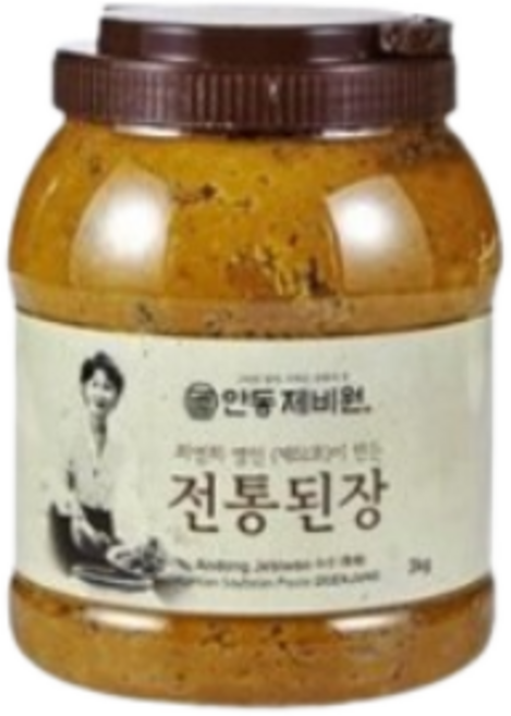 안동제비원 전통된장 3년묵은