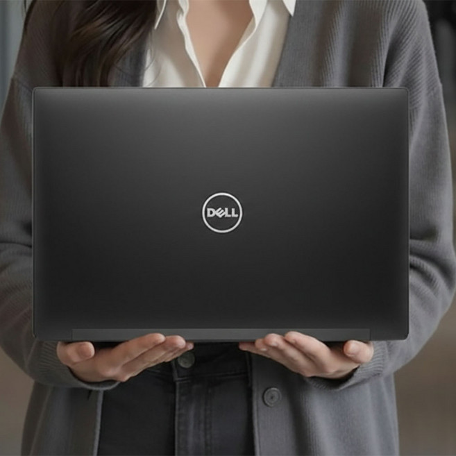 DELL 래티튜드 7490 8세대 i7 쿼드코어 16GB SSD 256GB 윈11 FHD 14인치 노트북 사무용 인강용, 블랙, 래티튜드 7490 코어 i7-8650U, WIN11 Home