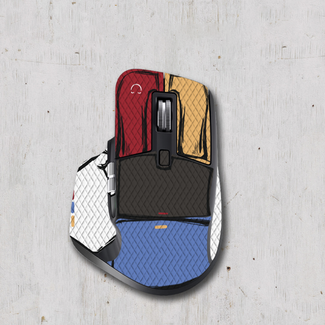 라나야 로지텍 MX MASTER 3/3S 마우스 그립테이프 스킨 풀커버, 1개, 애니메이션