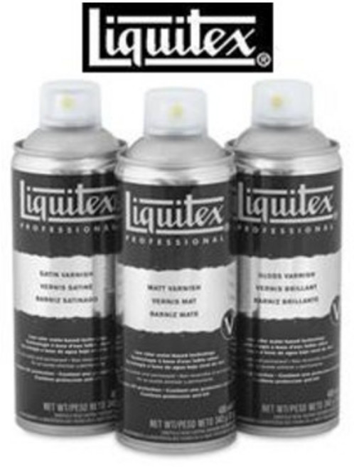 리퀴텍스 아크릴물감 스프레이 바니쉬 글로스 매트 사틴 400ml 마감제 / 옵션선택, Matt 무광 400ml