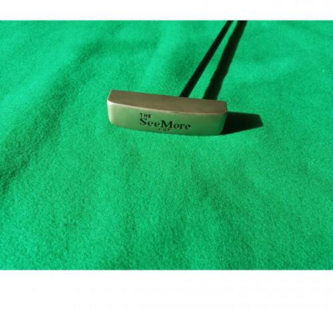 THE SeeMore FGP Bronze 시모어 브론즈 35인치퍼터, 3도, R, 기본 : 상세페이지 참조