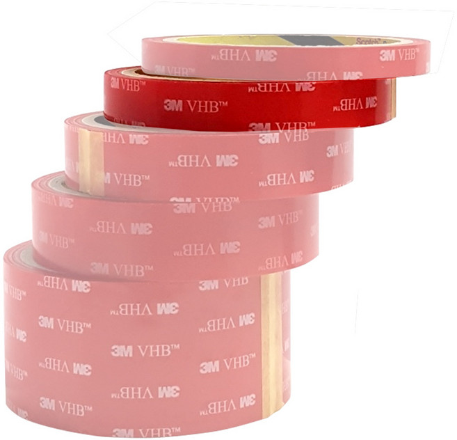 [양면테이프] 3M 완전초강력 양면테이프 투명, 1개