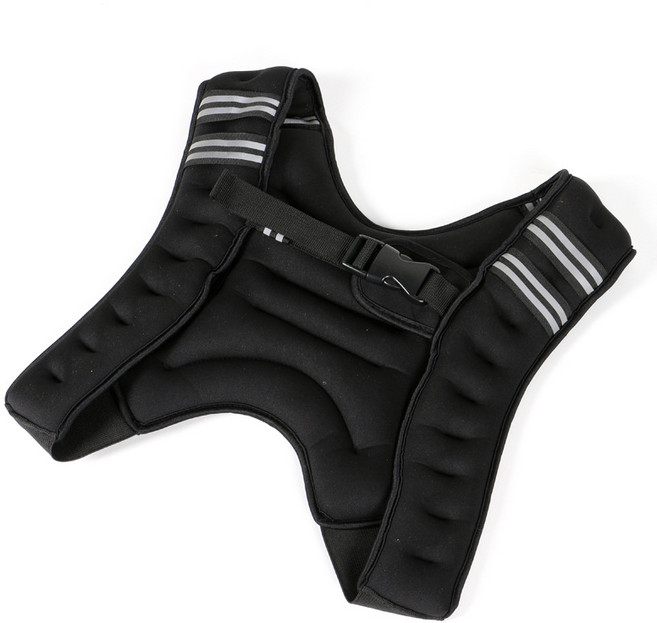 AFECTO 통풍형 이지 버클 중량조끼 블랙, 5kg