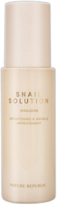 네이처리퍼블릭 스네일 솔루션 에멀전 / New, 1개, 120ml