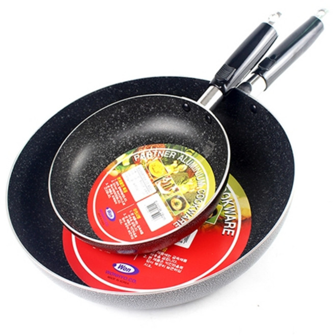 원효 [규촌키친] 분채 후라이팬 프라이팬(18~34cm) 궁중팬(20~34cm) 모음 (자취생후라이팬 국민후라이팬 가성비후라이팬 코팅팬 김치볶음밥 떡볶이 계란후라이 오므라이스 대형후라이팬 소형후라이팬 가정용후라이팬 식당용후라이팬 식당용궁중팬), 1개, 후라이팬32cm