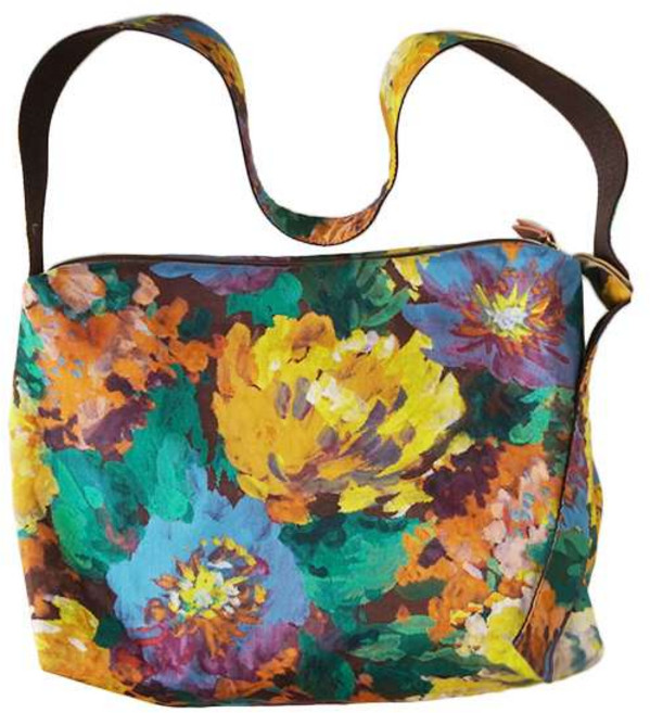 Liberty 플라워 프린트 크로스백