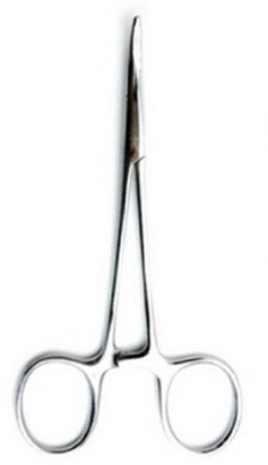 겸자가위 곡선형