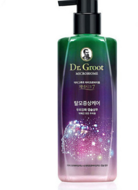 닥터그루트 마이크로바이옴 캡슐 샴푸, 400ml, 1개