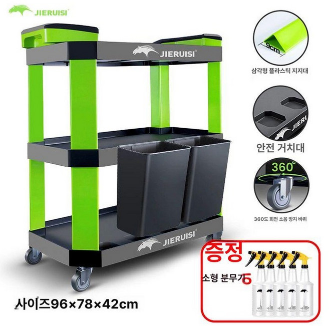 이동식 작업다이 작업대 바퀴 테이블 검사대 공구, 1개, 기본 색상