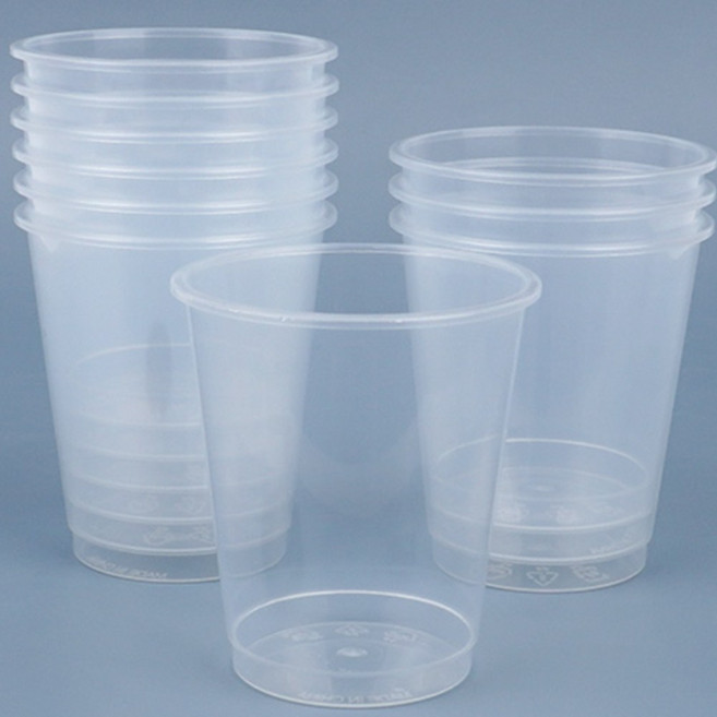 플라스틱 투명컵 다회용플라스틱투명컵200ML, 1개
