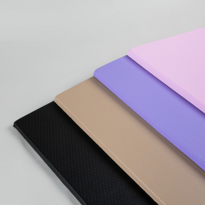 실내운동기구 런닝머신 안마의자 충격흡수 진동 층간소음 방지매트 PU, 블랙뷰티, 기본 1000 x 500 x 25mm, 1개