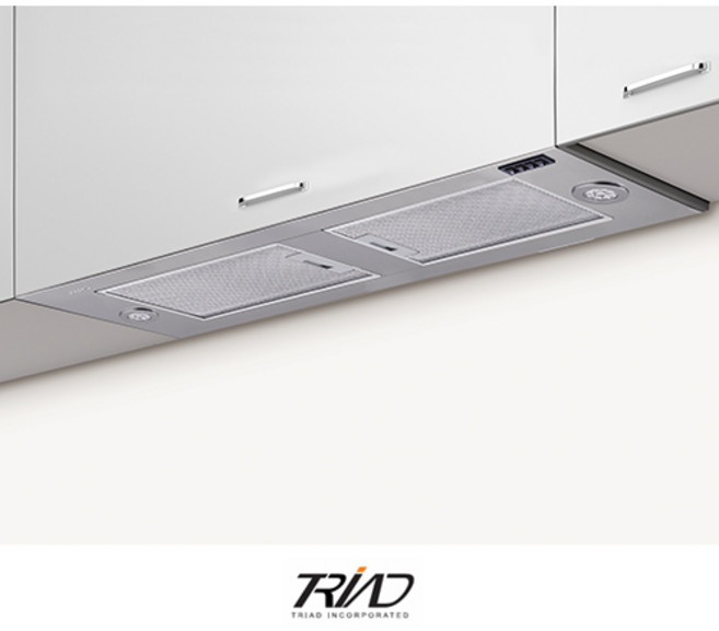 트라이애드 T404B-90MN 빌트인후드 하이드후드 매립형후드 환풍기, 단순배송상품, T404-90MN