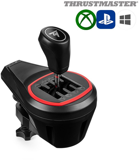 트러스트마스터 TH8S 쉬프터 (PS5 PS4 XBOX ONE XBOX Series X/S PC), 1개