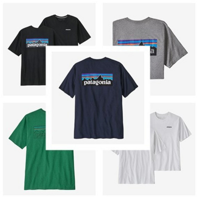 파타고니아 멘즈 P-6 로고 리스판서빌리-티 38504Q5